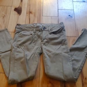 Khaki jegging